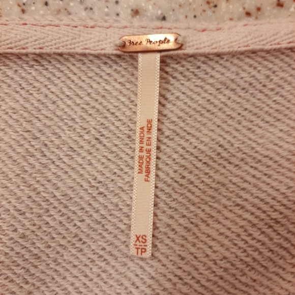 Free People Montauk Cropped Pullover - Picture 7 of 9